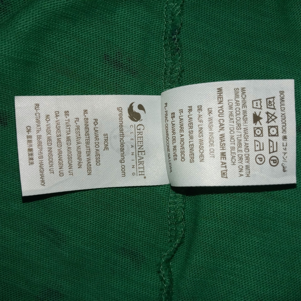 *SOLD* Boden Green & Midnight Blue Florrie Jersey Sheath dress with Pockets 8R - Picture 16 of 16